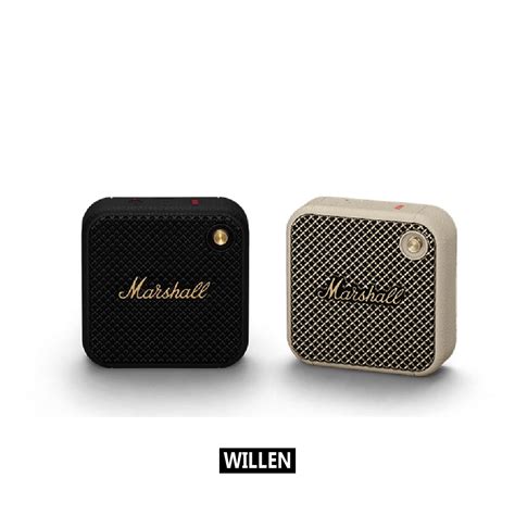 willen marshall|Marshall Willen Portable Bluetooth Speaker with 15